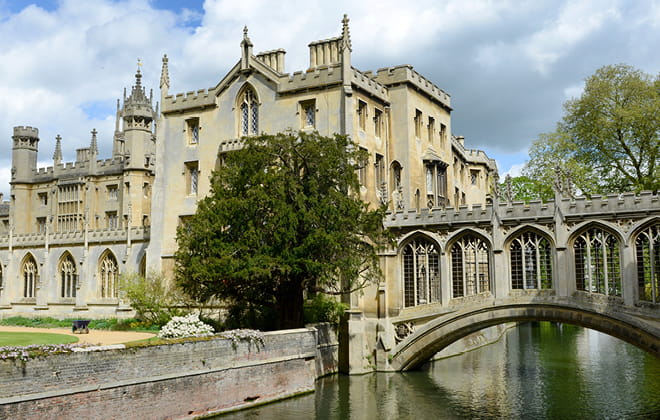 Explore Cambridge by train