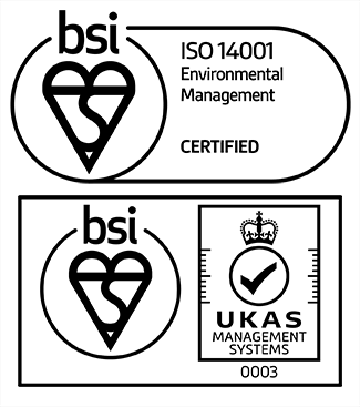 BSI ISO 14001 logo