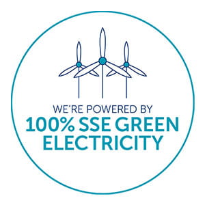 SSE Green Electricity logo