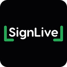 SignLive logo