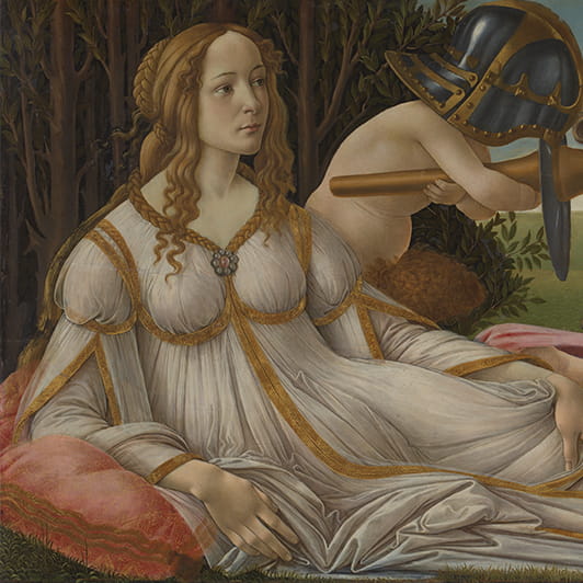 Botticelli painting