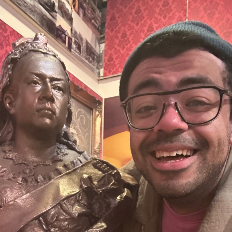 Elstree and Borehamwood Museum Selfie