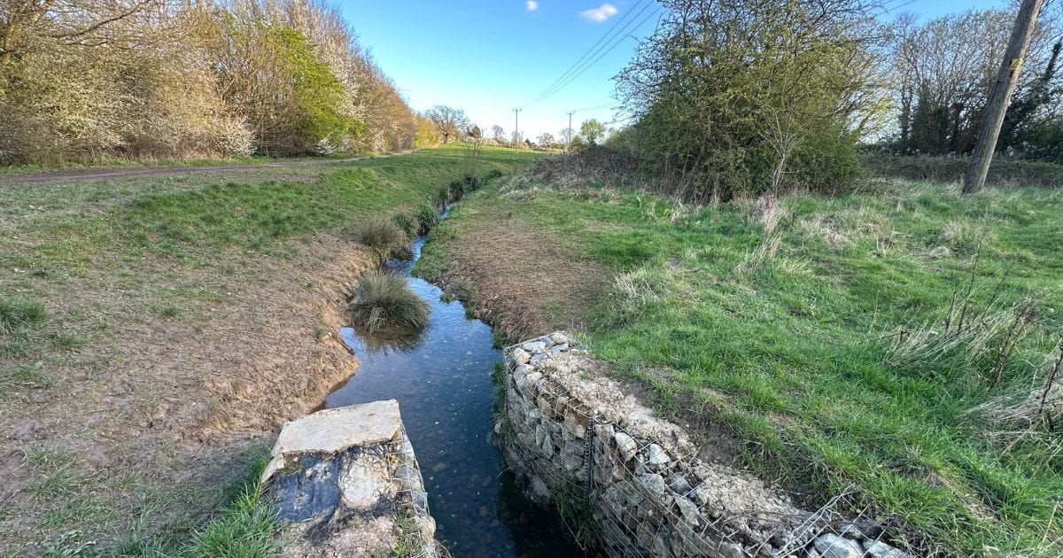 Watling Chase green space Borehamwood