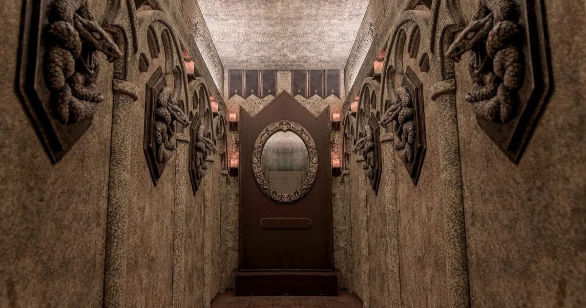 Game Over escape room for kids