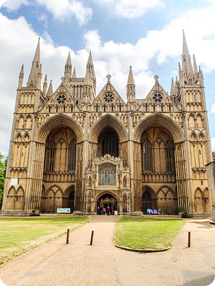 Day out in Peterborough