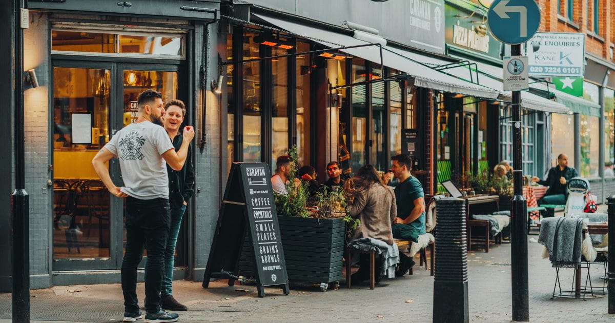 Exmouth Market Farringdon