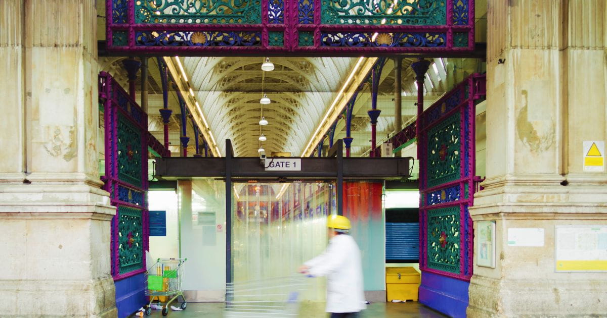 Smithfield Market Farringdon