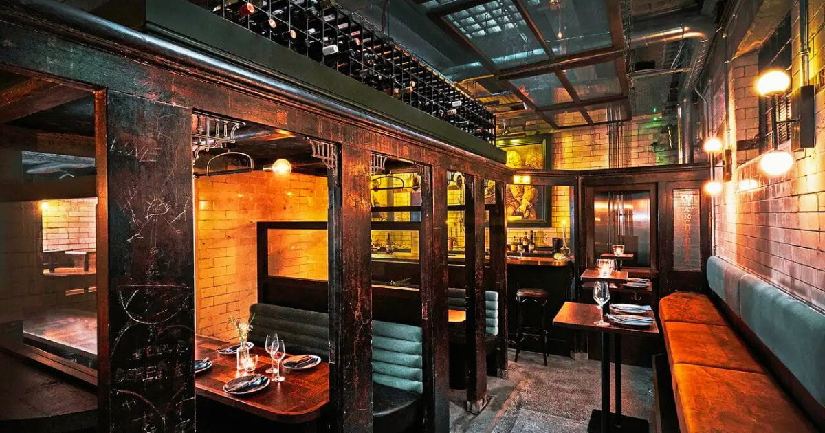 WC Wine and Charcuterie Bloomsbury