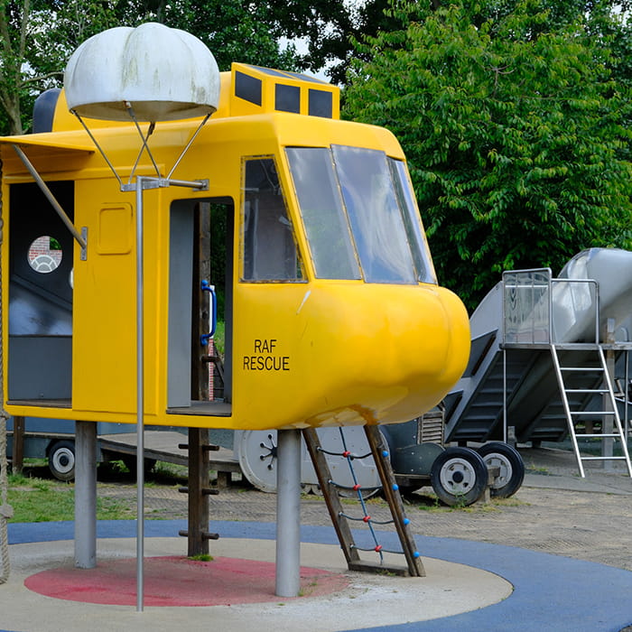 An exhibit at the RAF Museum