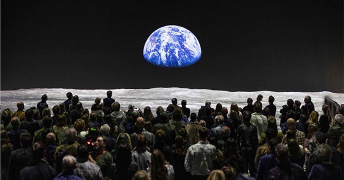 Lightroom Moonwalkers Exhibition