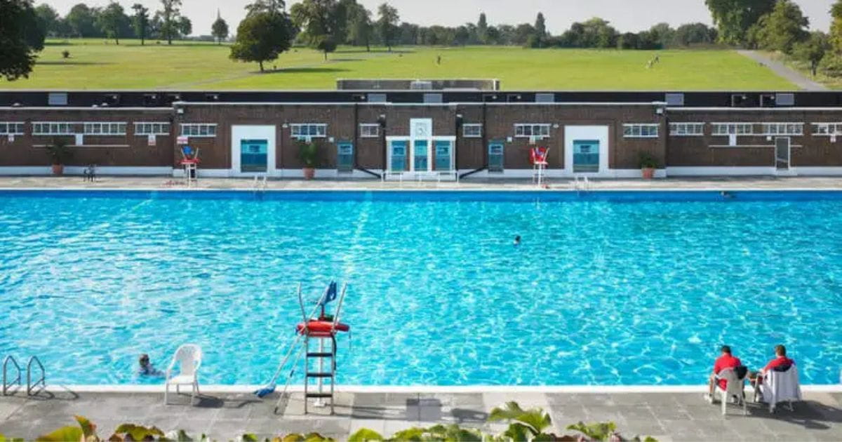 Brockwell Lido