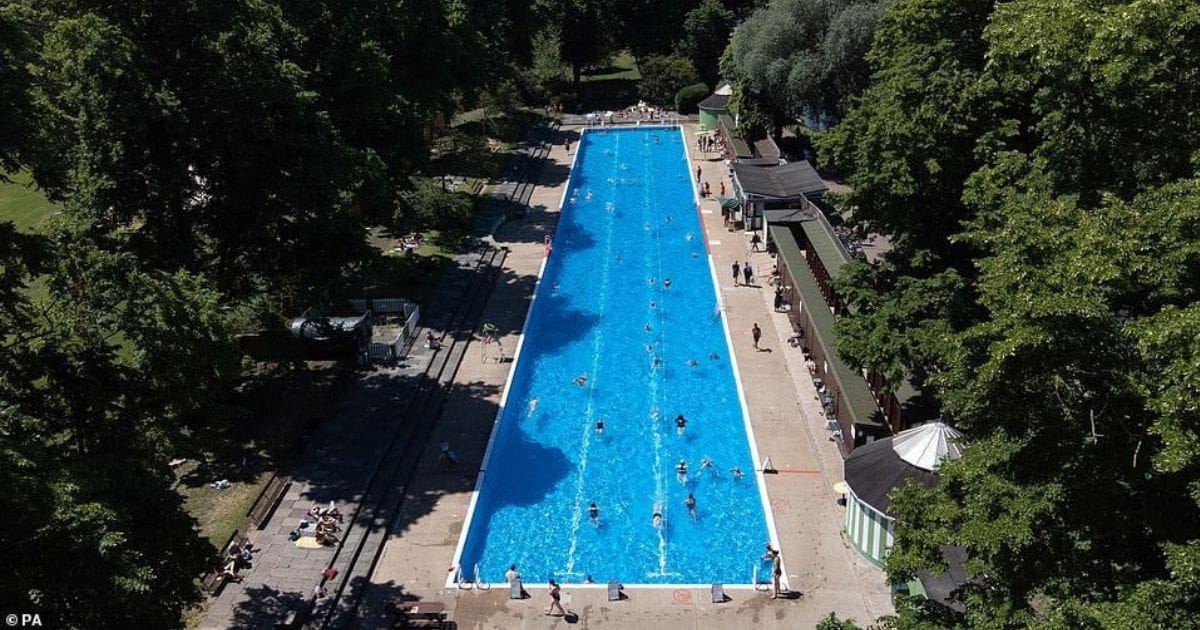 Jesus Green Lido