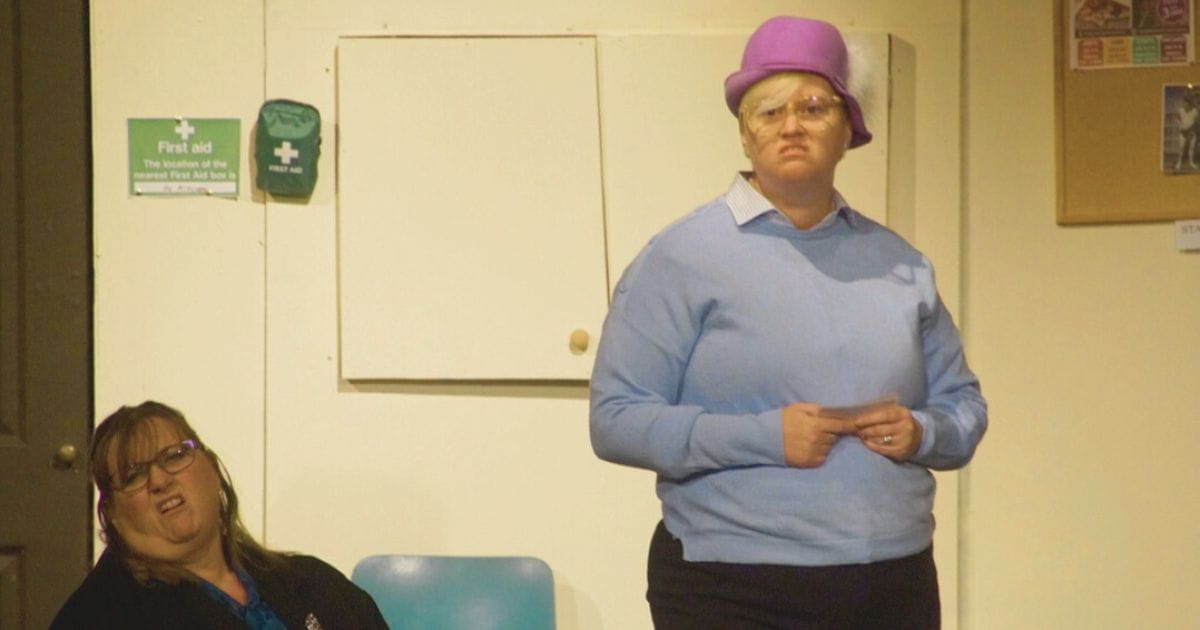 Victoria OReilly Railblazer On Stage