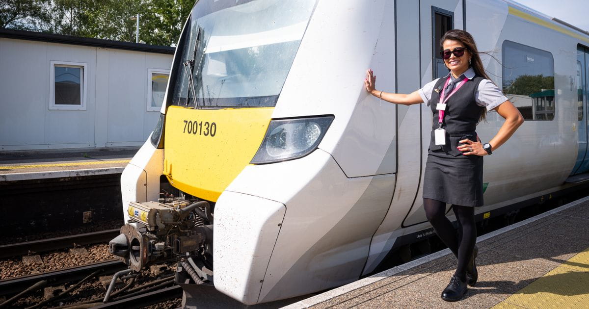 Rina Green Thameslink Train