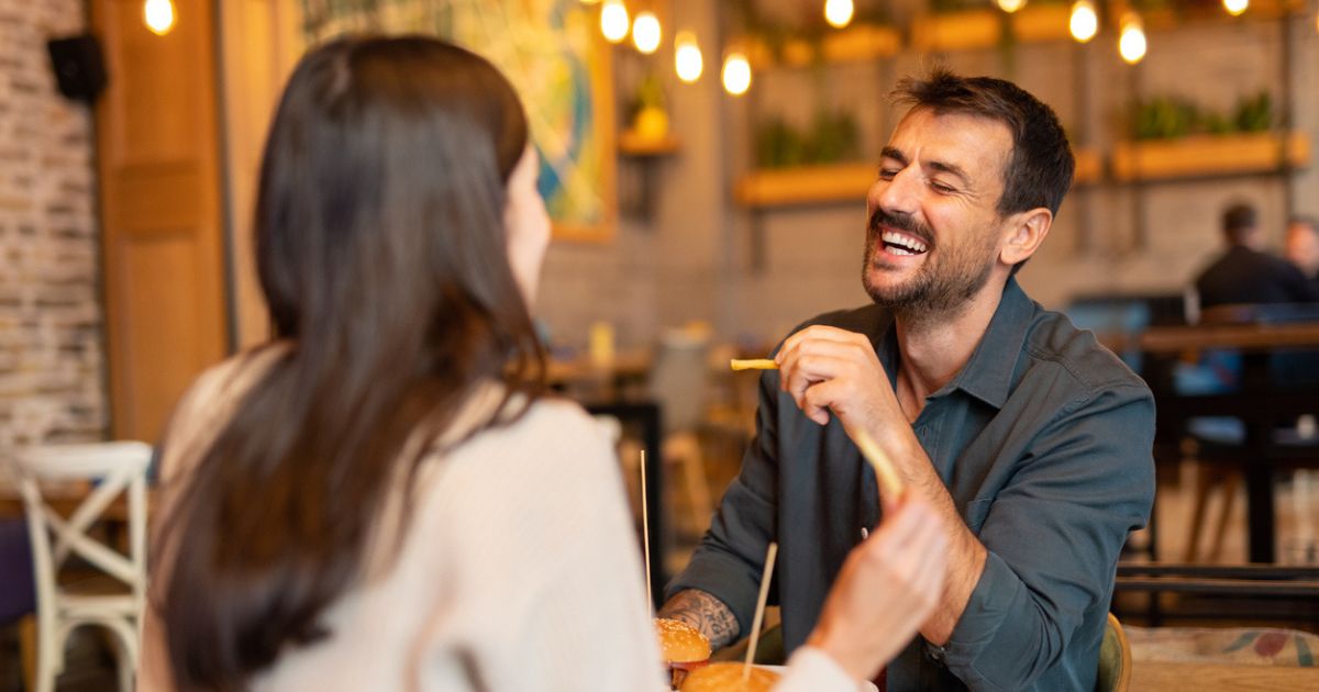 Date night casual dinner