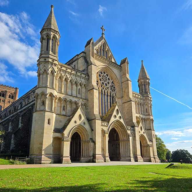 St Albans Cathedral