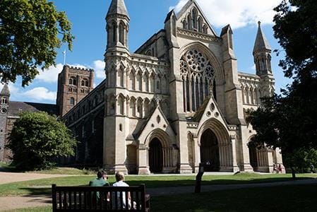 St Albans cathedral