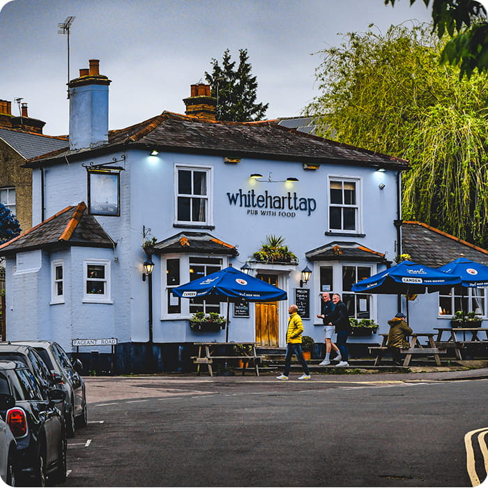 White Hart Tap pub