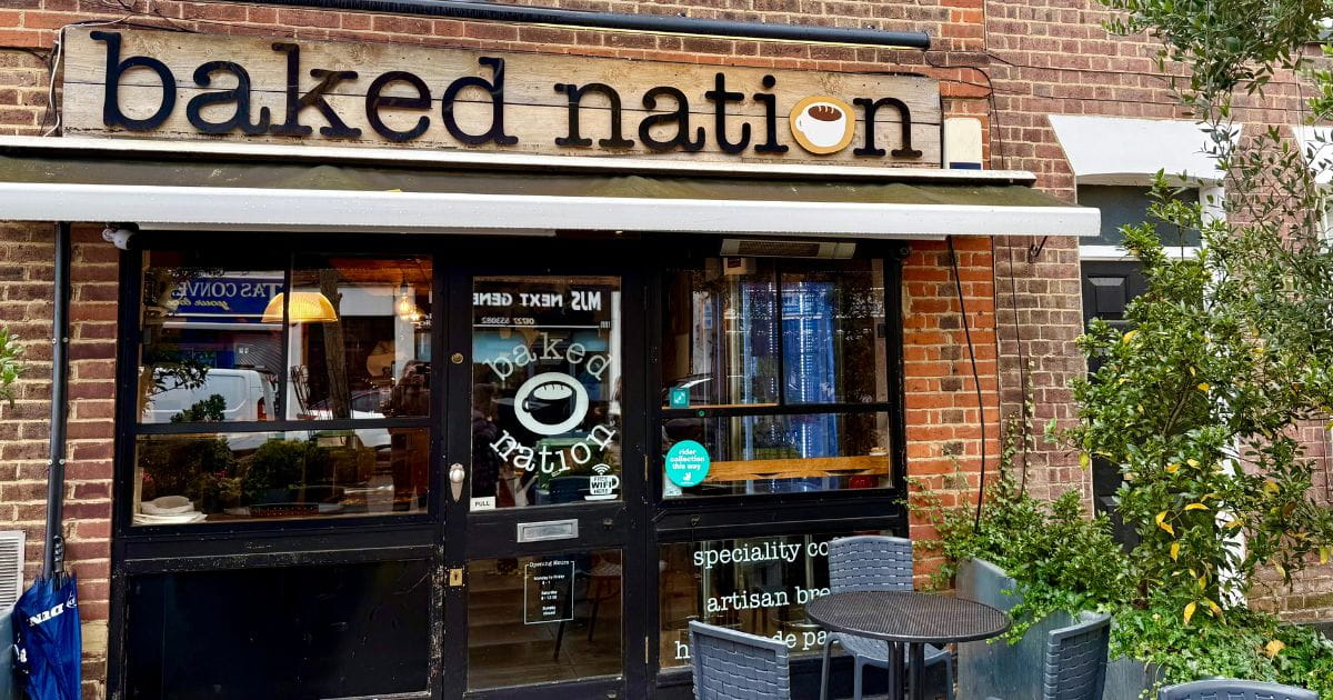 Baked Nation coffee shop St Albans