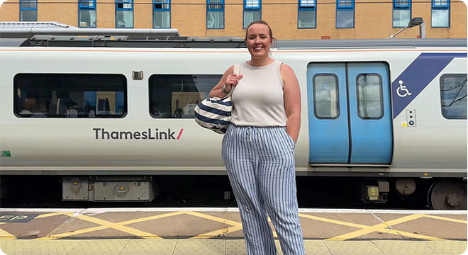 Paddleboarding in Welwyn Garden City