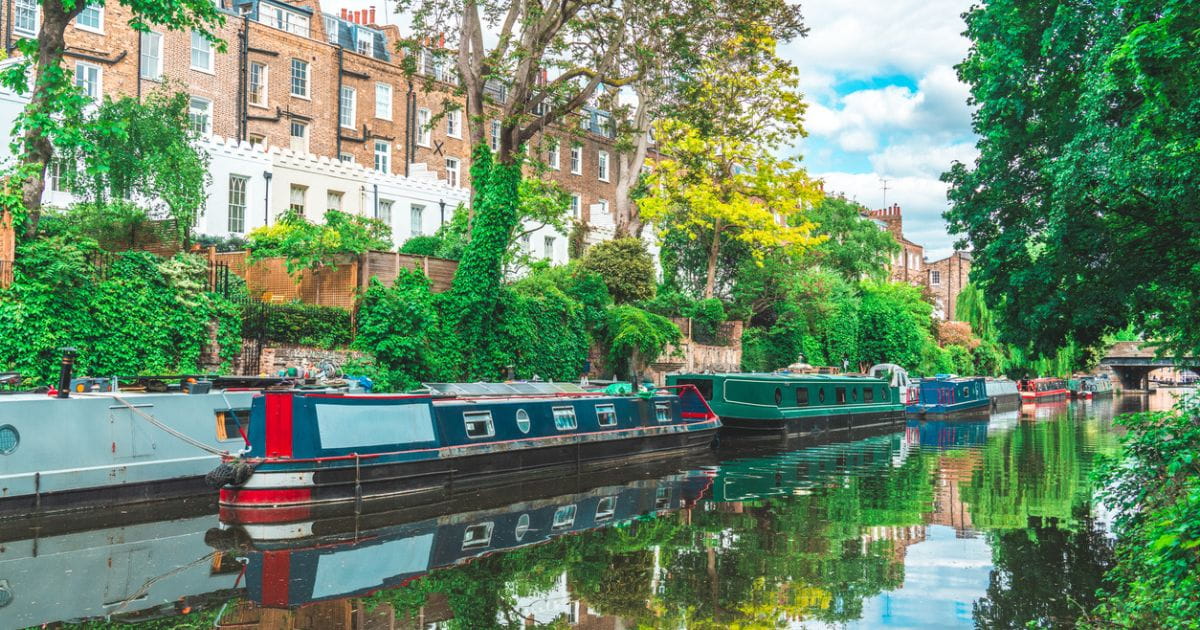 Regents Canal Little Venice London