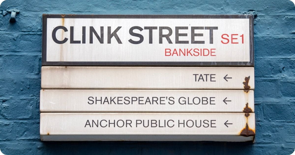 Clink Street things to do near London Bridge