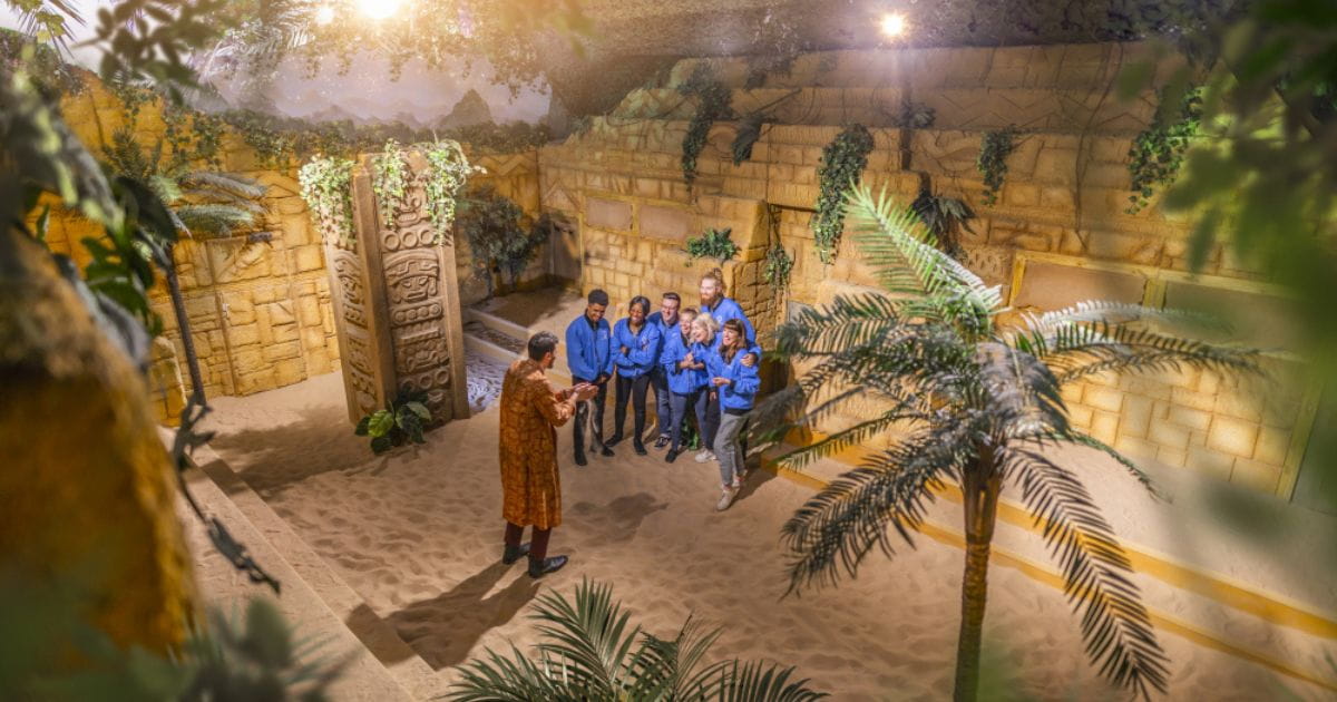 Crystal Maze Live Experience Group