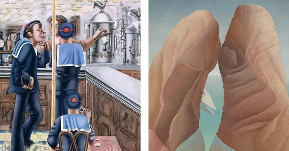 Edward Burra Ithell Colquhoun Tate Britain