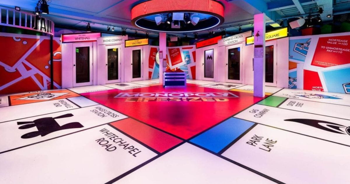 Monopoly Lifesized