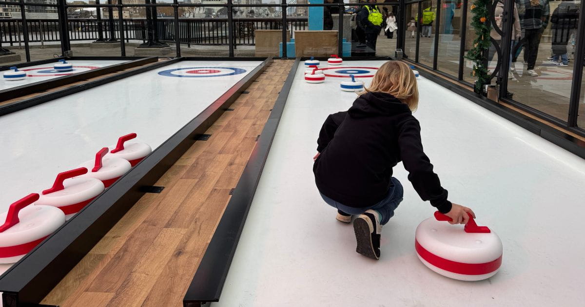 Curling in London