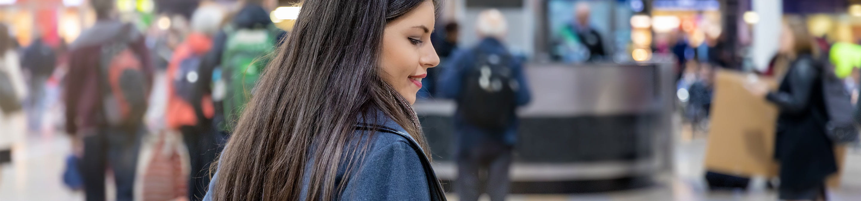 a woman talking on a cell phone
