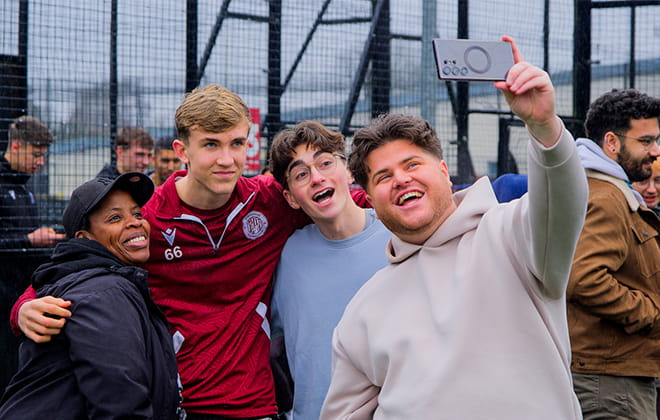 Destination Dash team members for Southern