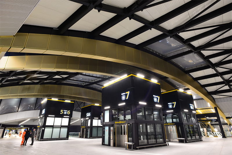 Gatwick Airport train station upgrade