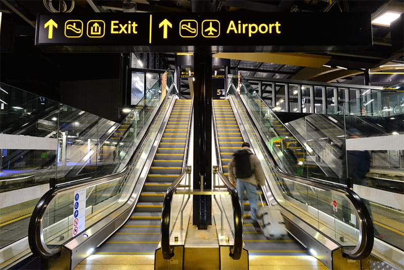 Gatwick Airport train station upgrade