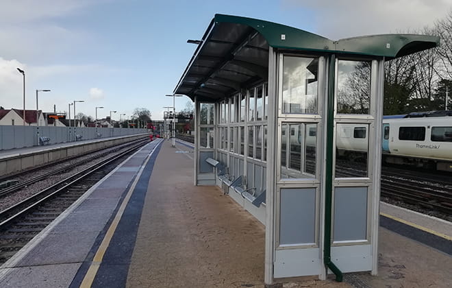 Waiting shelter