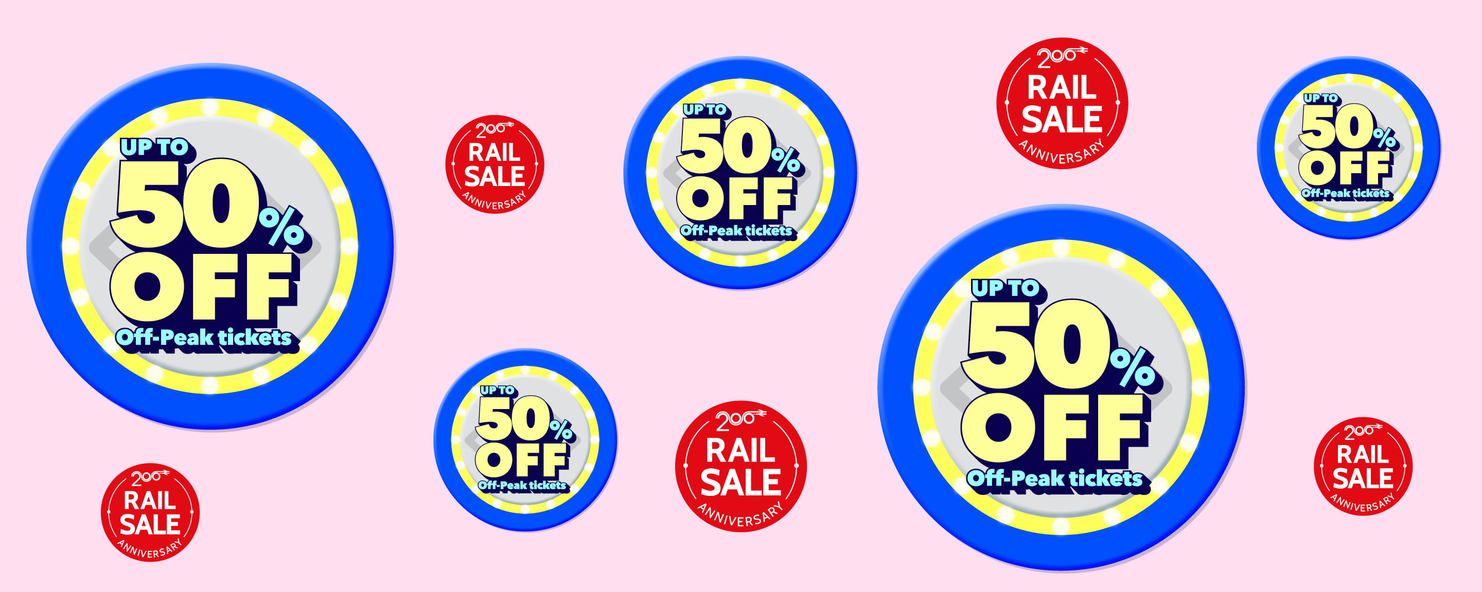 Rail sale 200