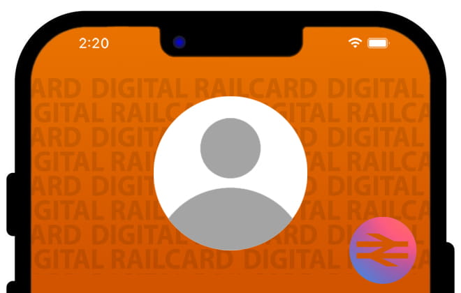 17-25 Railcards illustration