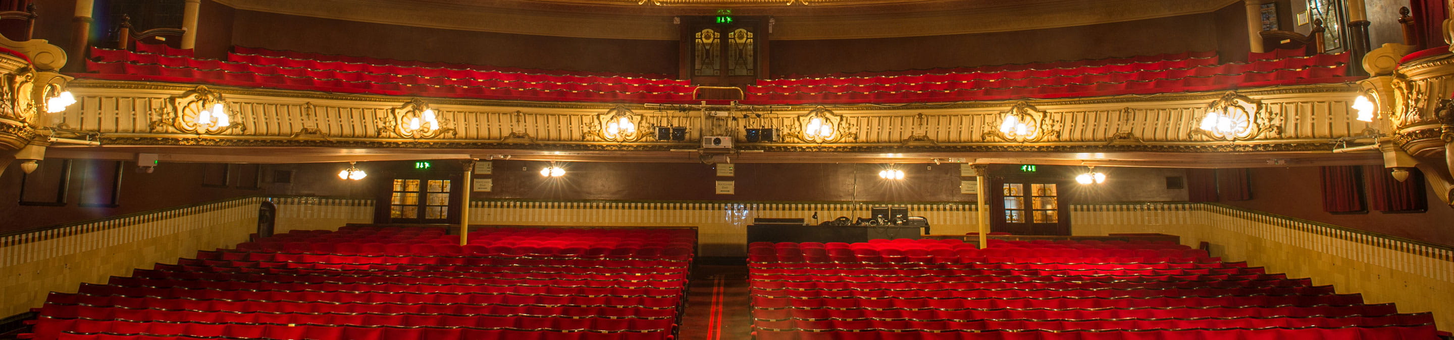 inside a theatre