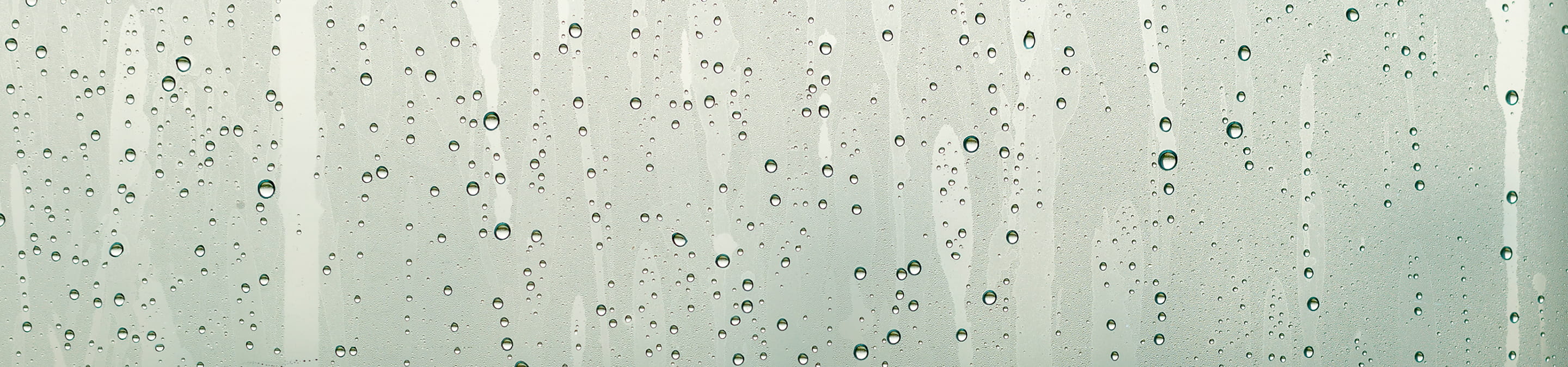 a close up of rain