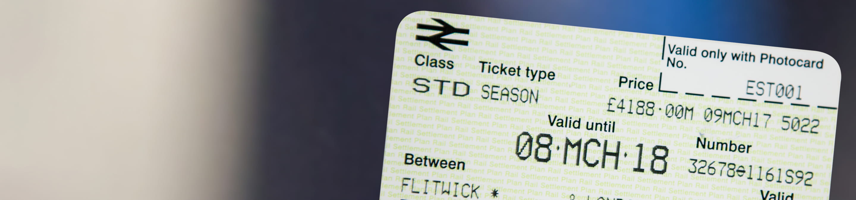 Explore the season ticket options available on Thameslink