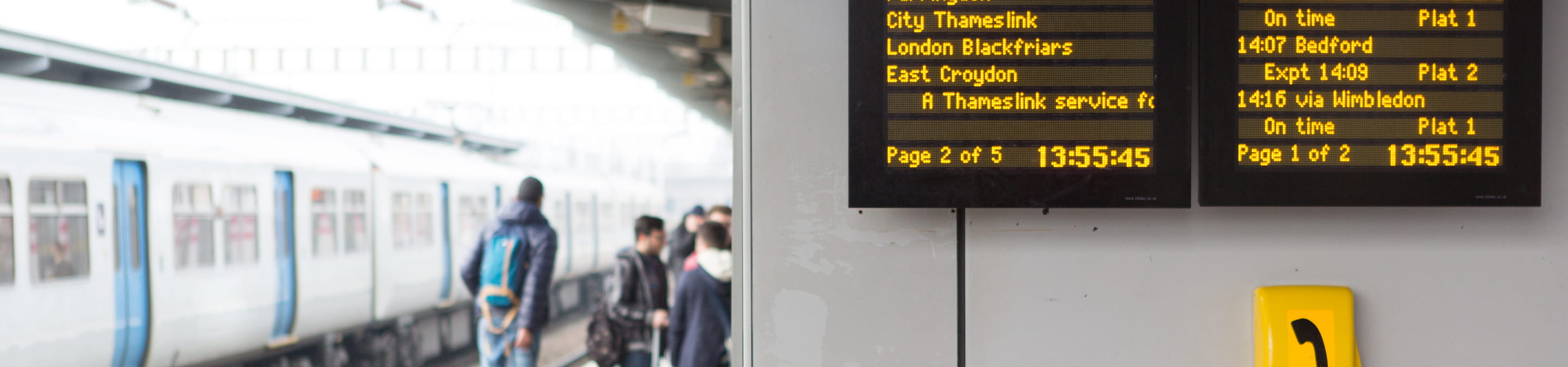 Addresses, facilities, opening times and more for every Thameslink station.