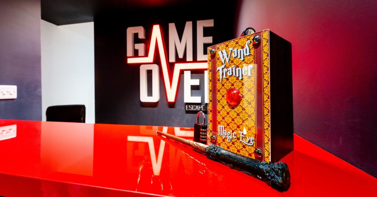 Game Over London escape room Brent Cross