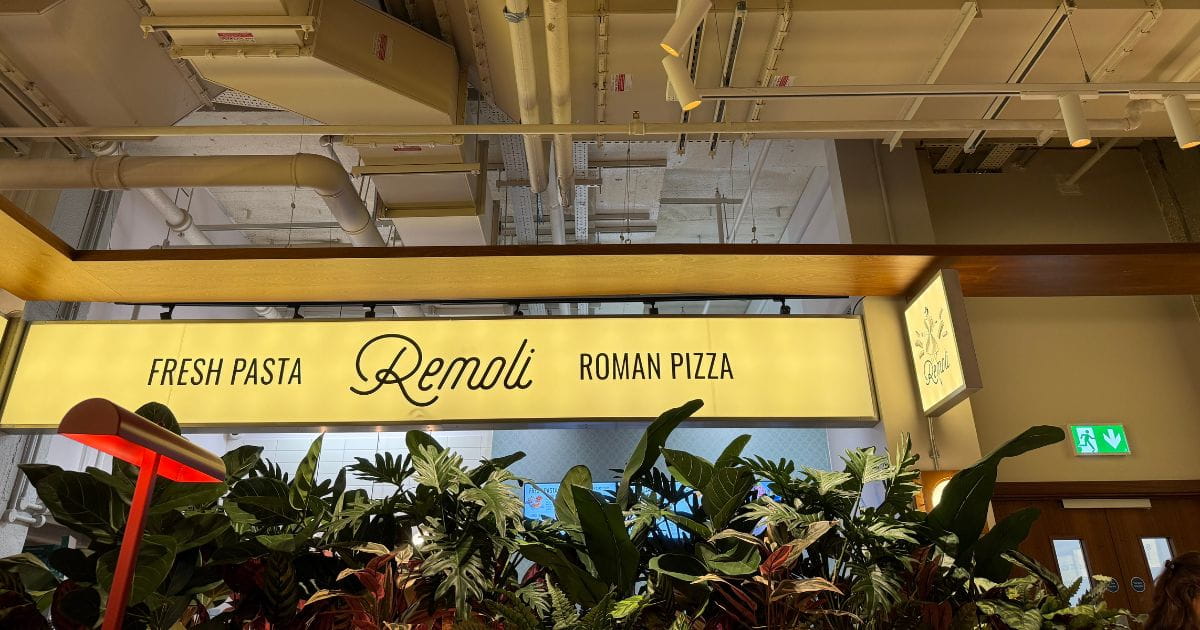 Remoli italian food brent cross