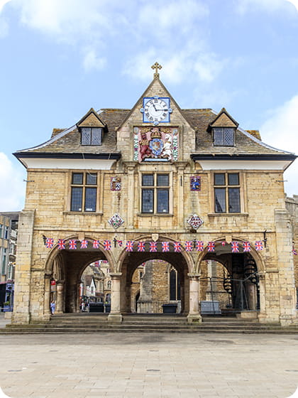 Day out in Peterborough