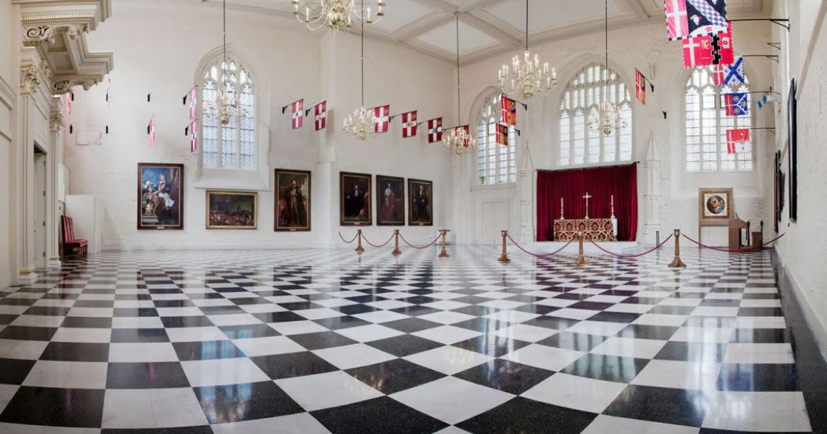 Museum of the order of st john farringdon