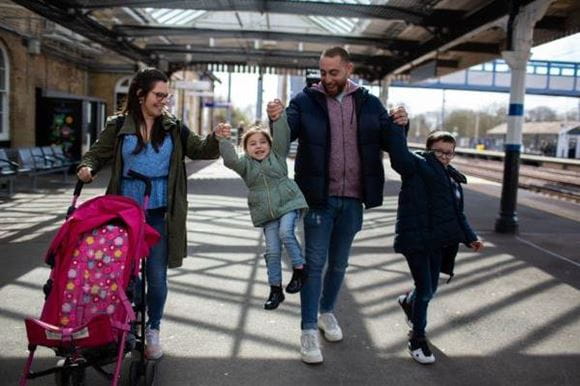 Thameslink family day out