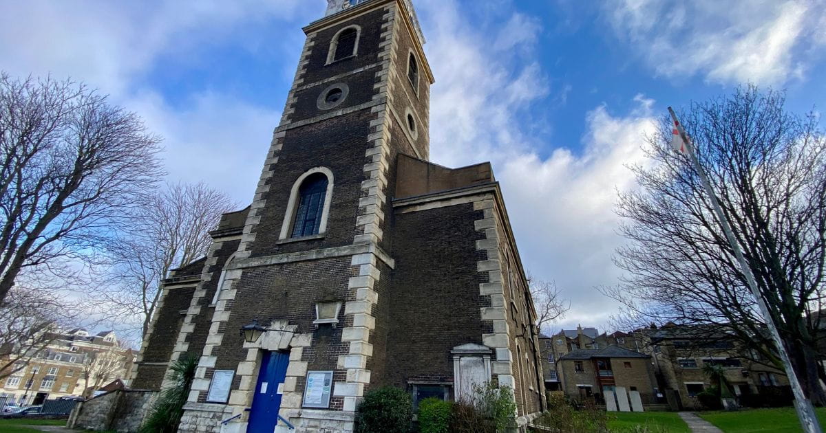St Georges Church Gravesend