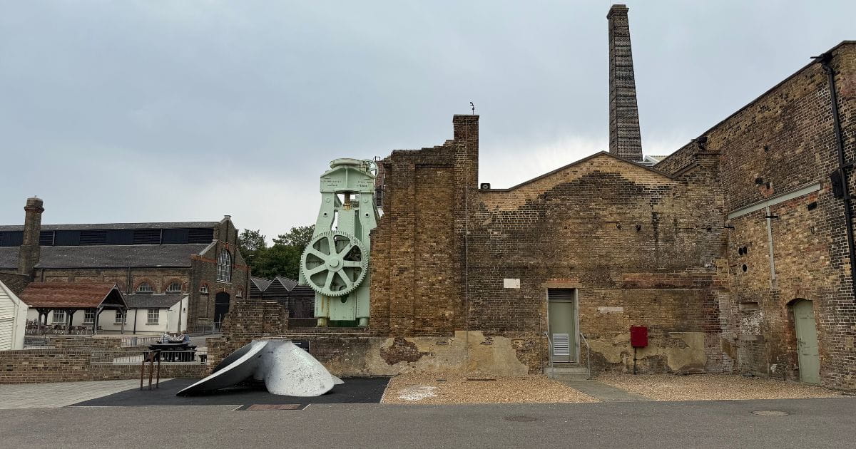 Atmosphere Historic Dockyard Chatham