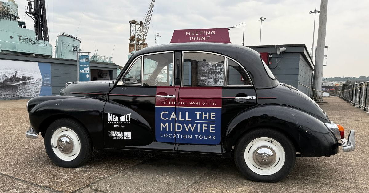 Call The Midwife Tour Historic Dockyard Chatham