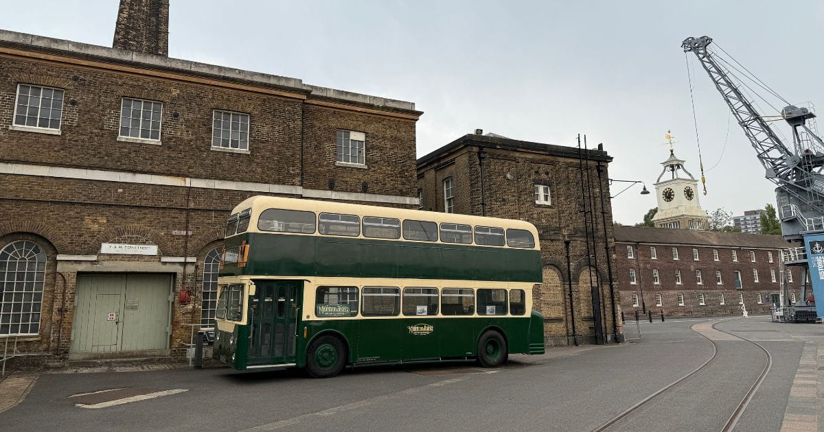 History at Historic Dockyard Chatham